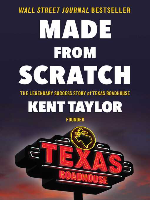Title details for Made From Scratch by Kent Taylor - Available
